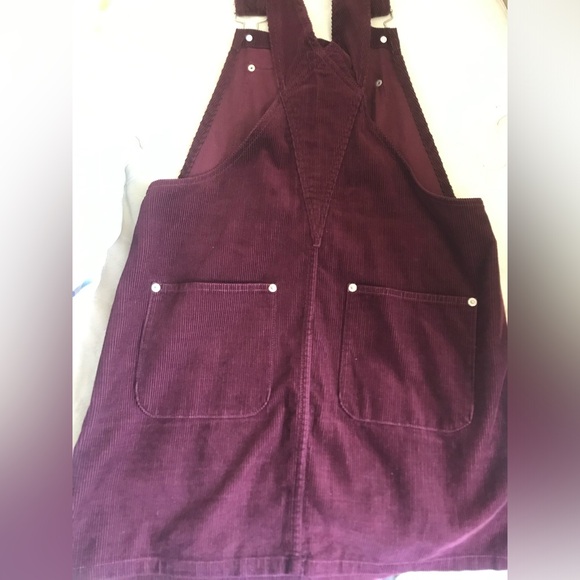 ASOS Corduroy Overall Dress - Picture 6 of 7